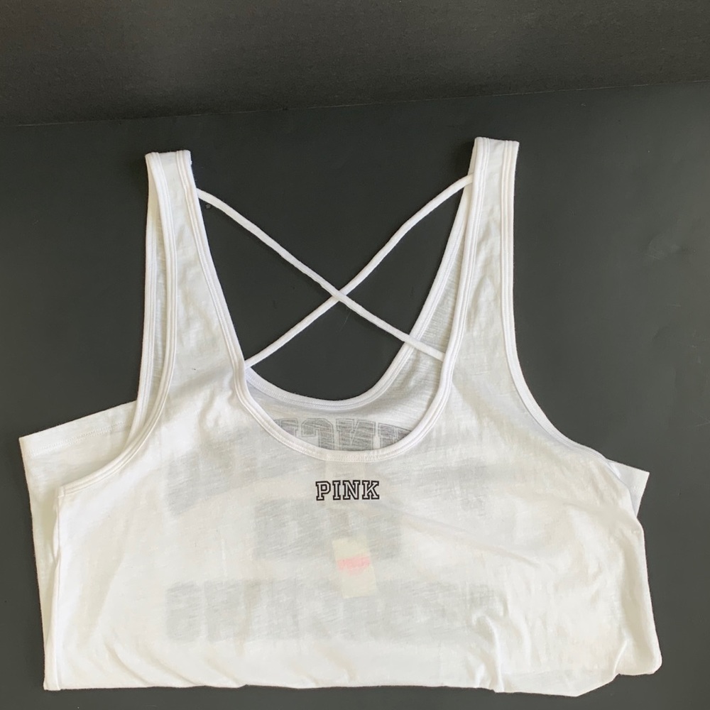 PINK Victoria’s Secret Brunching Tank - Picture 3 of 9